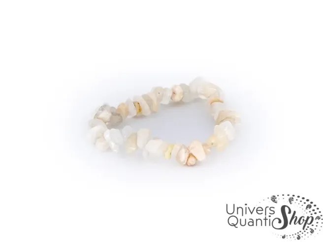 pierre de lune propriétés, bracelet pierre de lune beige, pierre de lune grossesse