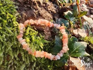 Bracelet Pierre de Soleil Naturelle – anti-dépresseur – Qualité A+ – Baroque