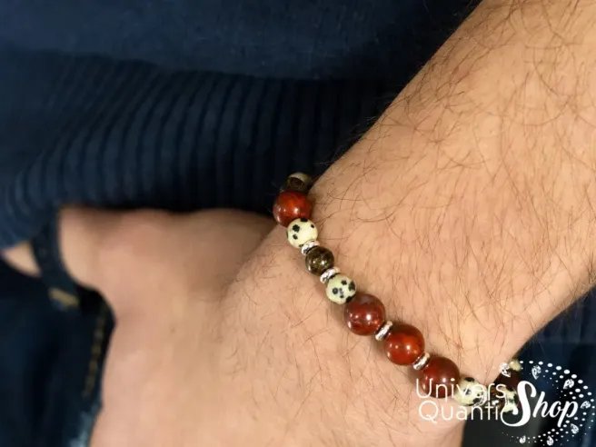 bracelet pierre homme signification sexualité sacrée porté sur un poignet homme