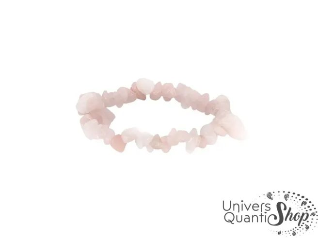 recharge quartz rose bracelet - pierre rose signification