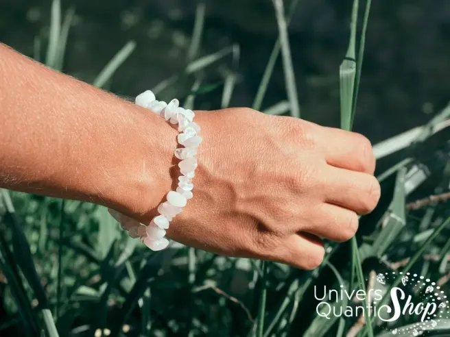 quartz rose signification, quartz rose prix, quartz rose bracelet, pierre pour le pardon