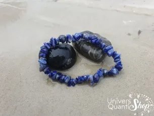 Bracelet Sodalite – aide a la concentration – Qualité A+ – Baroque