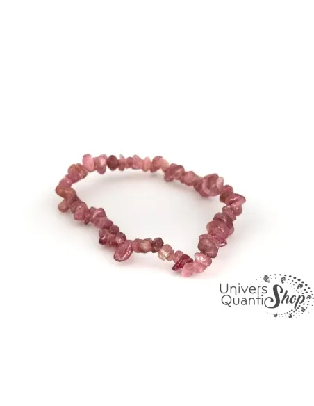 tourmaline rose bracelet, tourmaline rose lithothérapie, bracelet baroque tourmaline rose bracelet, tourmaline rose lithothérapie, bracelet baroque