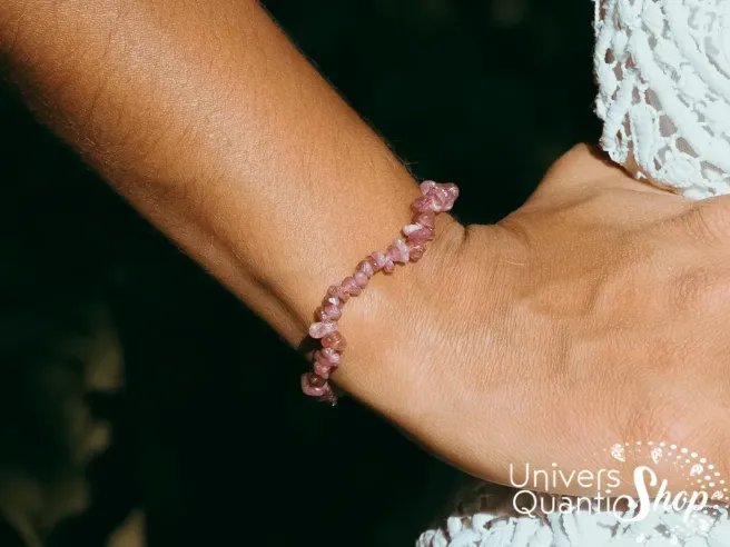 vertus tourmaline rose, tourmaline rose bijoux, pierre aphrodisiaque, pierre rose naturelle tourmaline