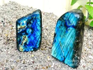 labradorite bloc à poser, labradorite pierre du therapeute