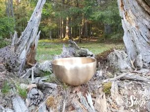 Bol Chantant Tibétain “Thérapeutique” aux 13 métaux dans la nature