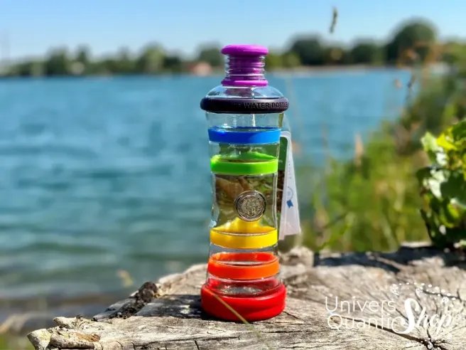 bouteille i9 mode d'emploi, i9 bouteille d'eau chakra, photo nature