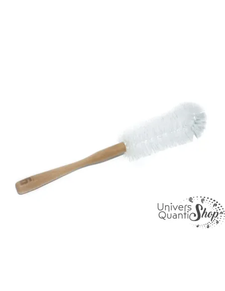 brosse goupillon pour i9 bouteille 7 chakras sur fond blanc brosse goupillon pour i9 bouteille 7 chakras sur fond blanc