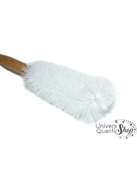 brosse goupillon bouteille i9 zoomé sur fond blanc brosse goupillon bouteille i9 zoomé sur fond blanc