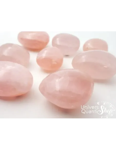 Galet de quartz rose pierre de l'amour qualité AA
