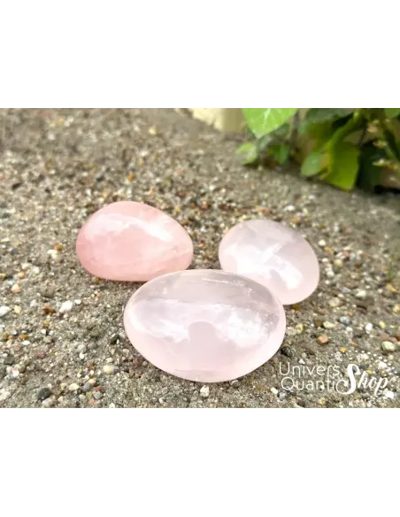 pierre quartz rose signification, galet en quartz rose