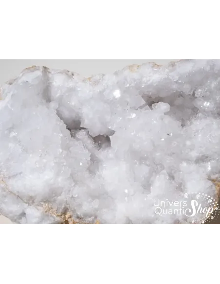 geode quartz blanc 80mm zoom
