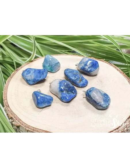 shattuckite pendentif bienfaits et vertus en lithothérapie - univers quantic shop