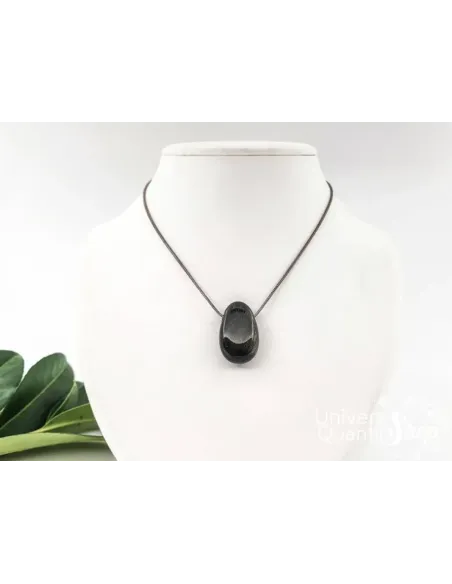 pendentif obsidienne dorée, vertus & propriétés en lithothérapie