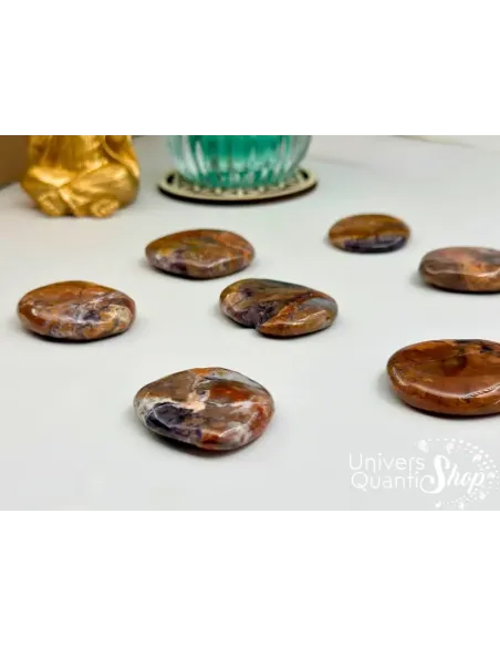 tiffany stone pierres plates naturelles, pierre apaisante