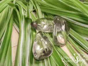 cristal de roche fumé pierre roulée - boutique de lithothérapie