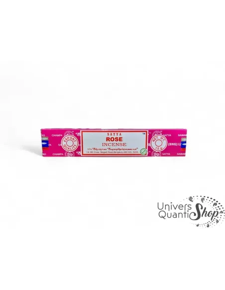 encens satya rose boite d'encens sur fond blanc encens satya rose boite d'encens sur fond blanc