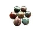 Agate indienne pierres plates