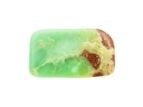 Chrysoprase pierre roulée