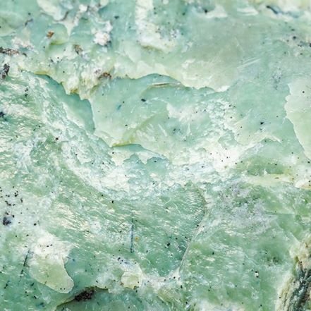 composition chimique de la pierre jade