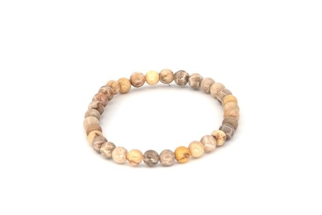 corail fossile bracelet, les vertus en lithothérapie