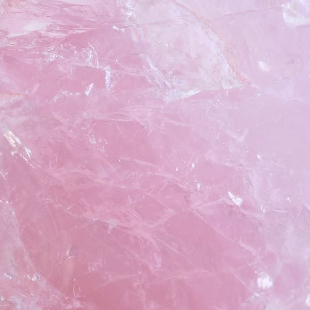 Composition chimique de la pierre quartz rose