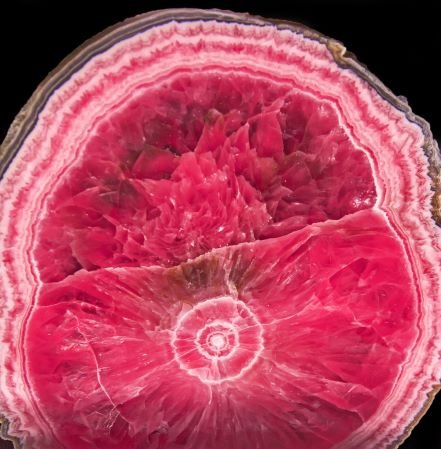 Propriétés & vertus de la pierre rhodochrosite