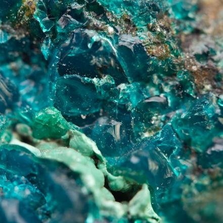 Composition chimique de la pierre chrysocolle