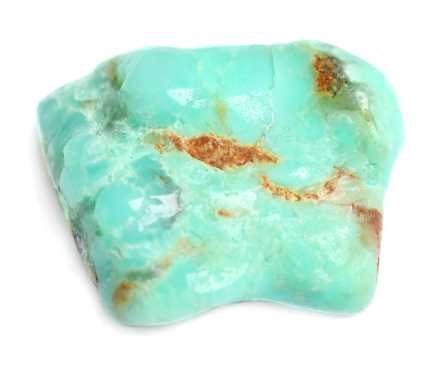 chrysoprase brute, pierre chrysoprase