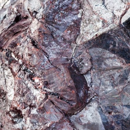 composition chimique de l'hématite