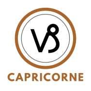 Signe zodiaque capricorne du quartz rose
