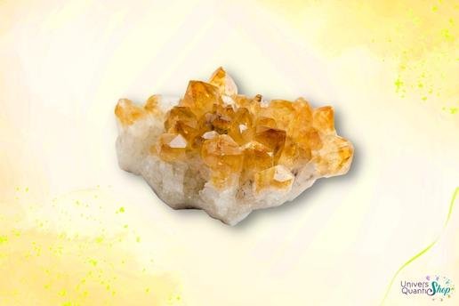 citrine, pierre de prospérité, 10 pierres indispensables lithothérapie