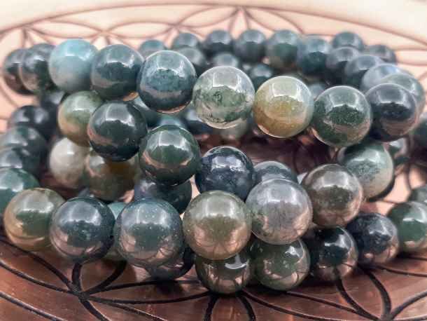Agate mousse vertus & bienfaits sur les corps physique et mental