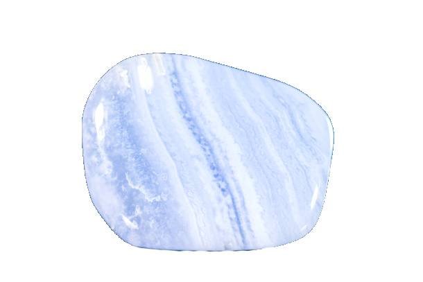 Comment reconnaitre ma pierre bleu claire ? calcédoine