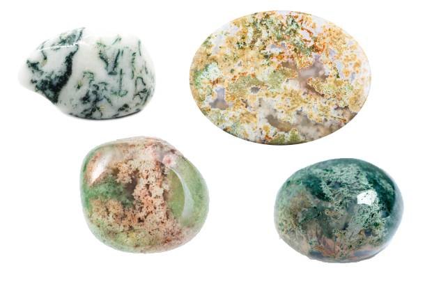 Comment reconnaitre ma pierre verte ? agate mousse