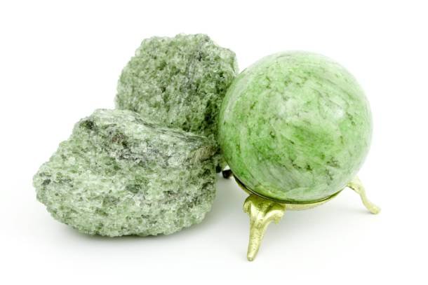 Comment reconnaitre ma pierre verte ? apatite verte