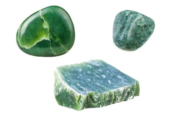 Comment reconnaitre ma pierre verte ? jade, jadéites et jade néphrite