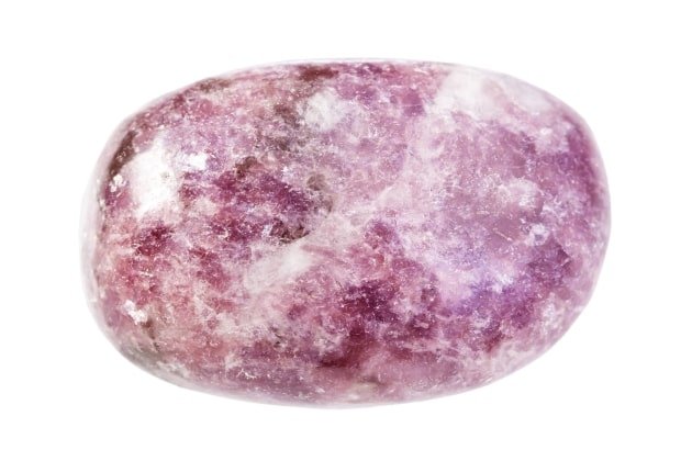 lépidolite pierre violette pour éloigner les angoisses et les cauchemars