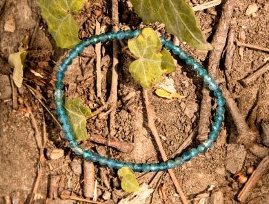 bracelet apatite bleu signification