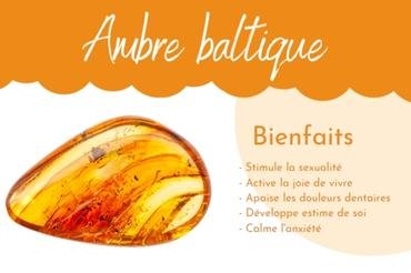 ambre bienfaits et vertus, ambre cognac pour bébés