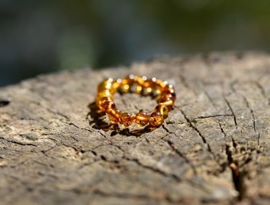 ou acheter bracelet ambre bebe cognac