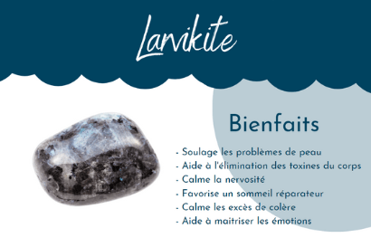 larvikite proprietes et vertus en lithothérapie