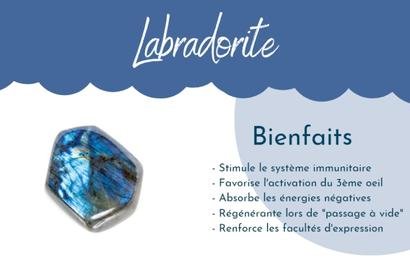 cœur en labradorite les bienfaits en lithothérapie