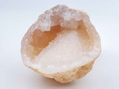 comment ouvrir une geode de quartz 