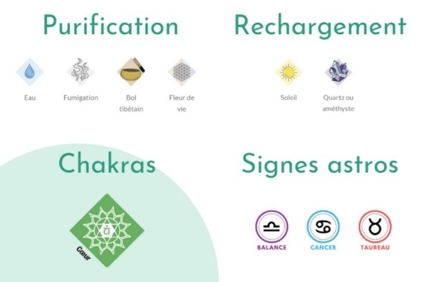 chrysoprase rechargement, chrysoprase purification, chrysoprase chakra, chrysoprase signe astrologique