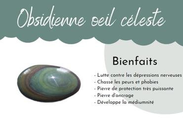 pierre obsidienne oeil celeste signification